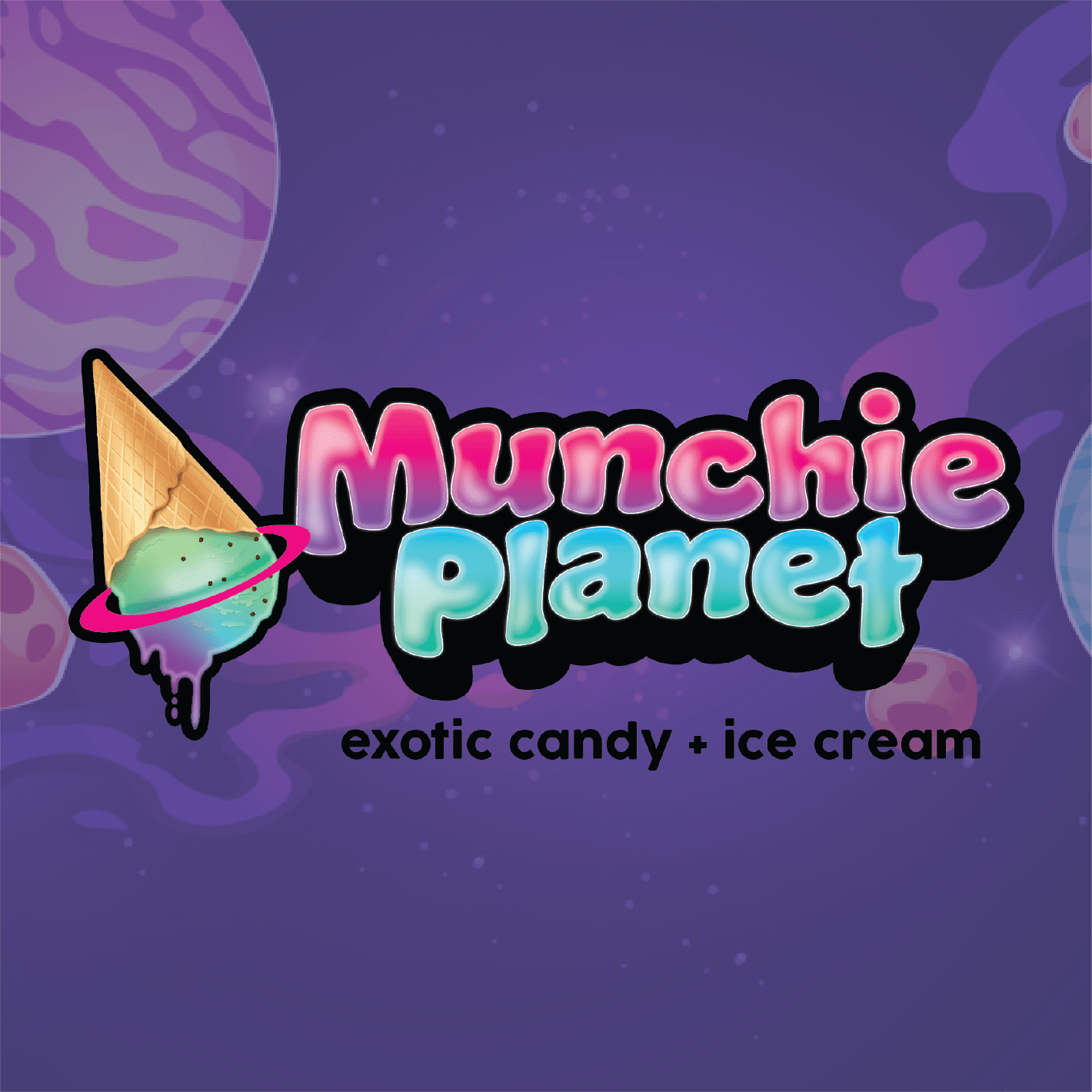Munchie Planet Logo