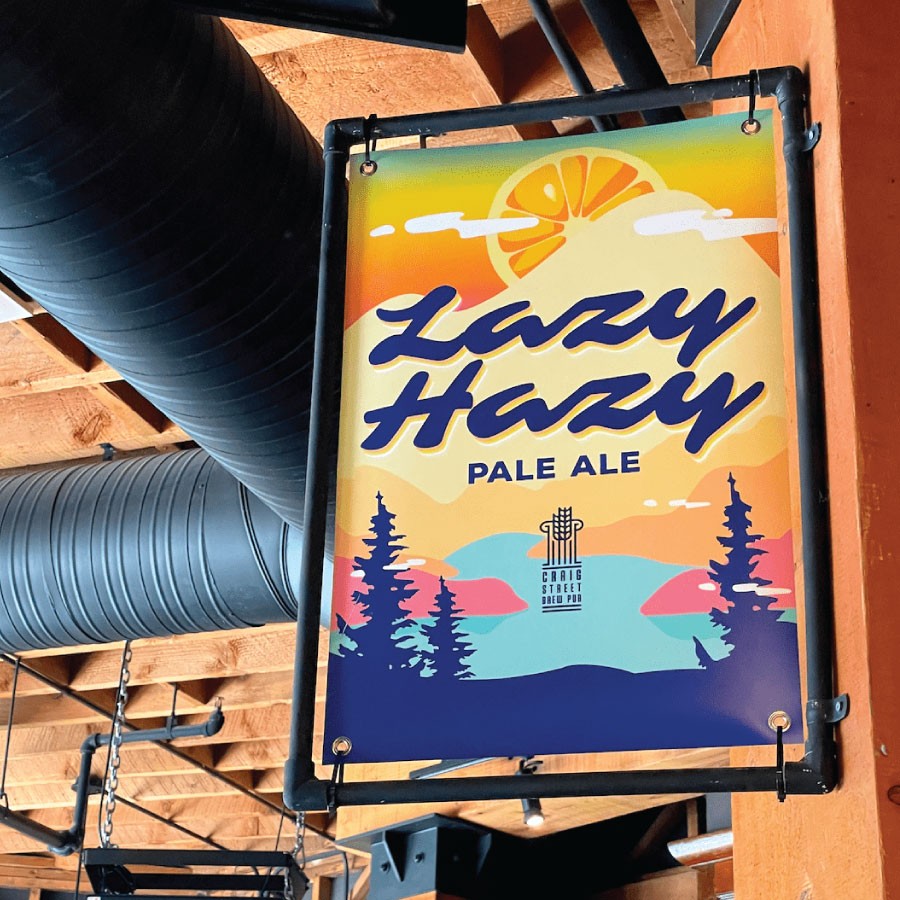 Lazy Hazy - Craig Street Brew Pub