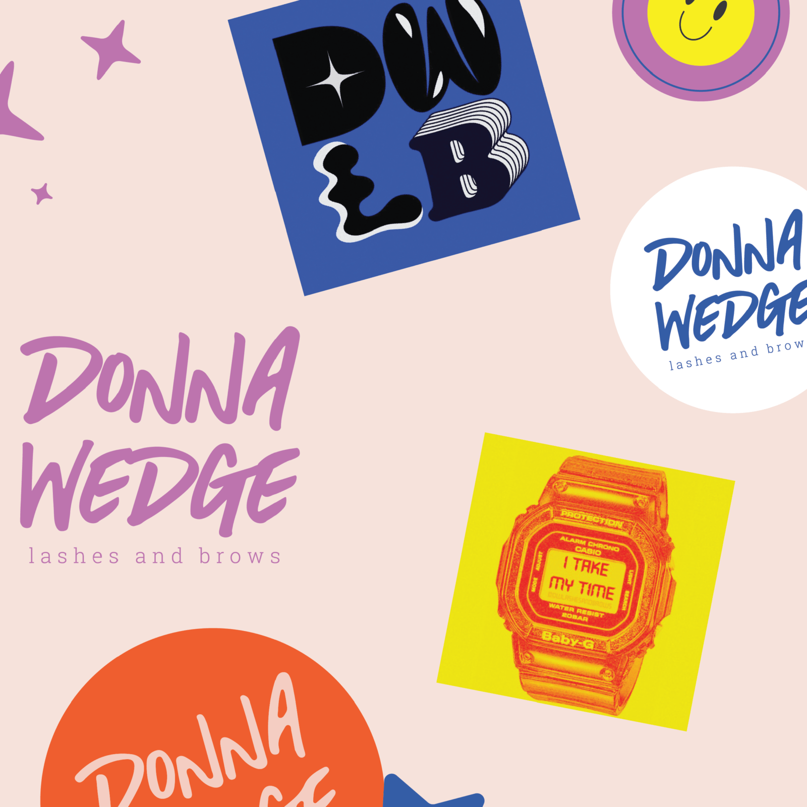 Donna Wedge - Brow Course Material